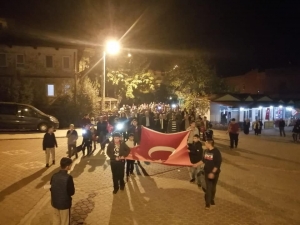 Bayırköy’de Fener Alayı Düzenlendi
