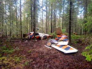 Rusya’da Kaybolan Uçağın Enkazı 3 Gün Sonra Bulundu