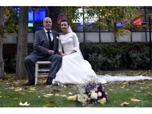 İtalyan Ve Bulgar Çift 15 Yıl Önce Tanıştıkları Gümüşhane’de Nikah Kıydı