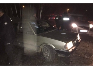 Otomobili Çalan Zanlı Tutuklandı