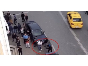 Esenyurt’ta Dehşet Anları Cep Telefonu Kamerasında