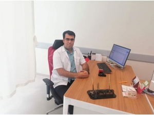 Finike Devlet Hastanesi Kadrosuna Yeni Hekim