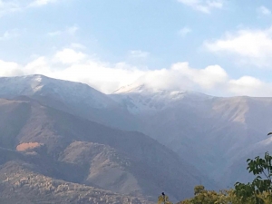 Bingöl Yedisu’da Yüksek Rakımlara İlk Kar Düştü