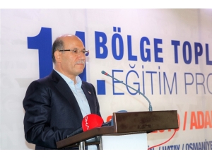 Sezer: "Öğretmene Şiddet Ve Meslek Kanunu Biran Önce Çıkartılmalı"