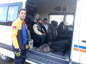 Kaybolan Adamı "Badi’ İsimli İz Takip Köpeği Buldu