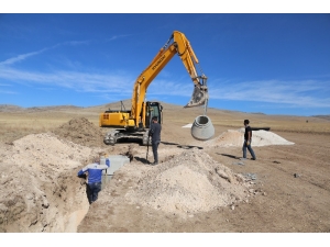 Sivrihisar Organize Sanayi Bölgesi’nde Alt Yapı Çalışmaları Hızlandı