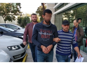 Hapis Cezası Bulunan Zanlı, Balıkçı Teknesiyle Kaçarken Denizde Yakalandı