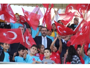 Bakan Kasapoğlu: “Sporun Bir Yaşam Tarzı Olması Hepimizin Amaçlarından Bir Tanesi”