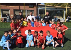 29 Ekim Özel Maçı Dostça Bitti