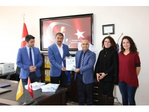 Başkan Altun’un Eğitime Desteği Sürüyor