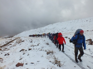 Zirvede Cumhuriyet Coşkusu