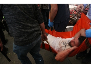 Pazarcılar Arasındaki Alacak Verecek Kavgası Kanlı Bitti