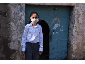 12 Yaşındaki Birgül Kanseri Yenerse Polis Olacak