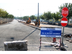 Şanlıurfa’da Standart Cadde Uygulaması