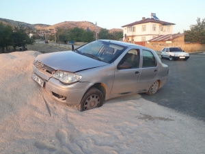 Elazığ’da Trafik Kazası: 2 Yaralı