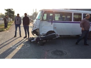 İnegöl’de Kazada Ağır Yaralanan Motosiklet Sürücüsü Hayatını Kaybetti