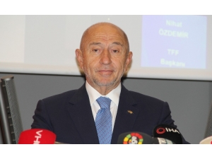 Nihat Özdemir: "Yabancı Sayısını Düşürmeyi Hedefliyoruz"