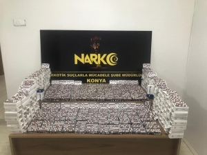 Konya’da Uyuşturucu Operasyonu: 9 Gözaltı