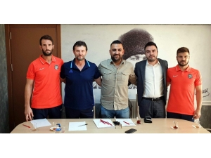 Nazilli Belediyespor, Osmaniyespor Maçı Öncesi Basın Toplantısı Düzenledi