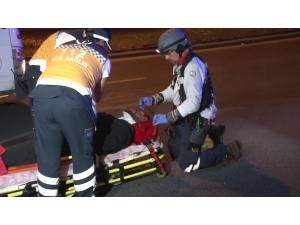 Başkent’te Trafik Kazası: 2 Yaralı