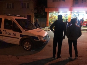 İş Yerinde Silahlı Kavga: 1 Yaralı