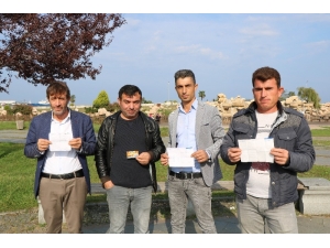 Yurt Dışında Çalışacaklardı, Dolandırıldılar