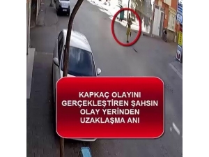Kapkaç Şüphelisi Yakalandı
