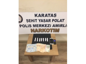 Uyuşturucu Taciri Şahıslar Yakalandı