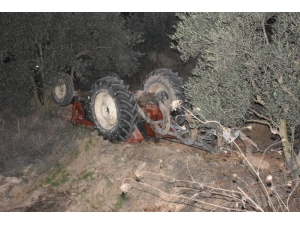 Karacasu’da Traktör Kazası: 2 Yaralı