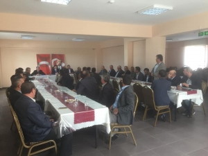 Aslanapa’da Köylerin Sorun Ve Talepleri Konuşuldu