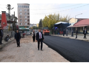 Muş Belediyesi Tarafından Son İki Ayda 40 Bin 800 Ton Asfalt Serildi