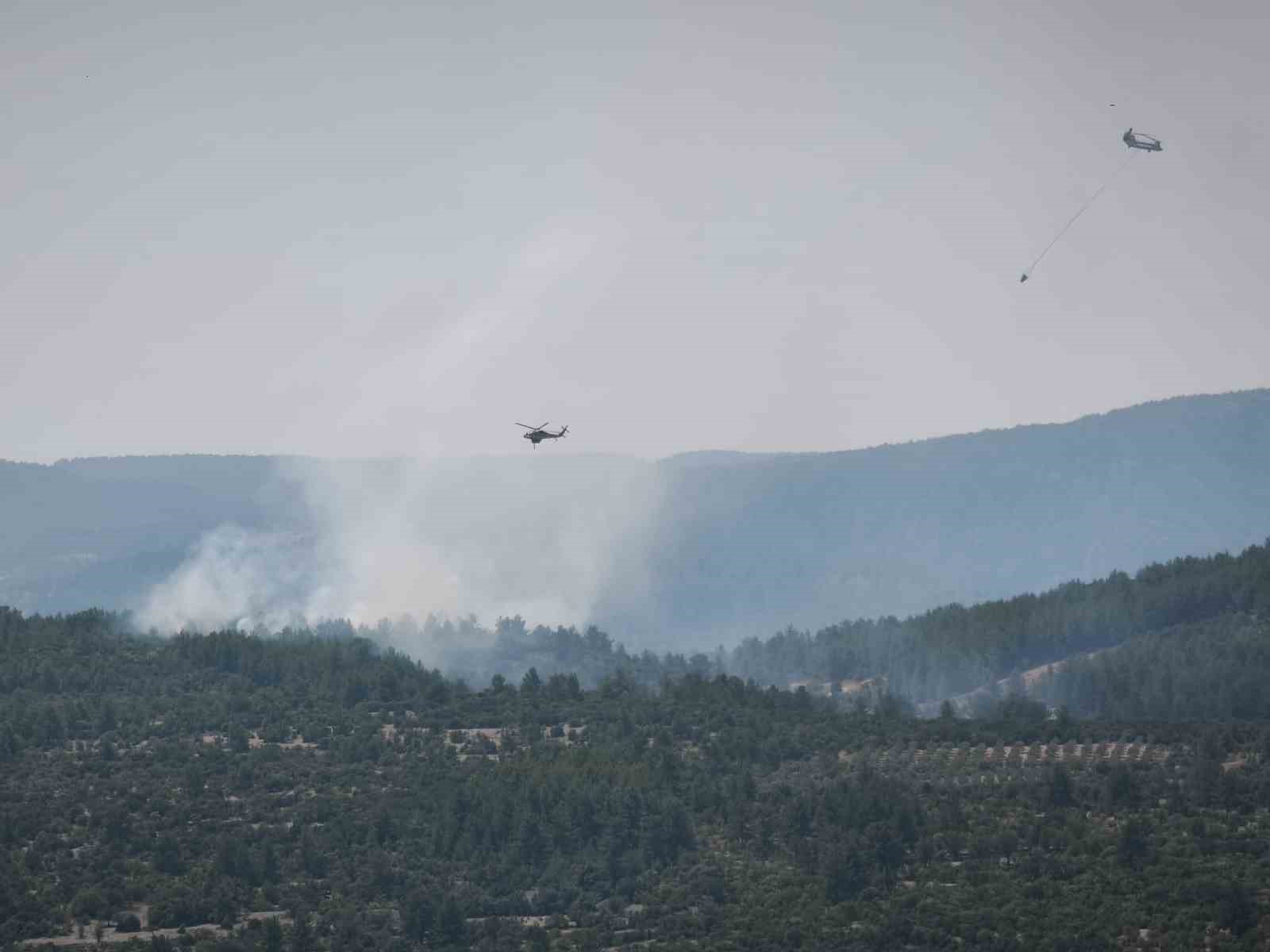 mugla-da-orman-yanginina-mudahale-suruyor