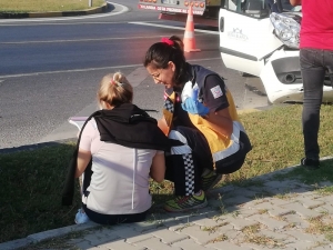 Trafik Işığının Arızası Kazaya Sebep Oldu: 1 Yaralı