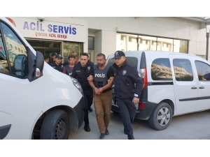Cinayet Şüphelileri Sağlık Kontrolünden Geçirildi
