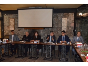 Trabzon’un Mimar, Mühendis Ve Şehir Plancıları Basınla Buluştu