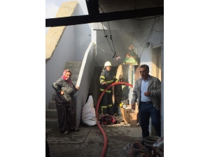 Amasya’da Ev Yangını