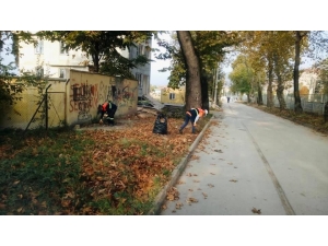 Körfez’de Yoğun Temizlik Çalışması