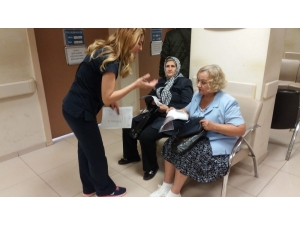 Devlet Hastanesi’nde “Dünya İnme Günü” Etkinliği