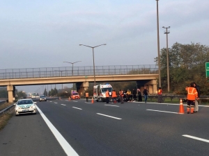 Tem’de Motosiklet Kazası: 1 Ölü, 1 Yaralı