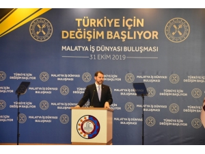 Bakan Albayrak’tan İş Dünyasına Enflasyon Müjdesi