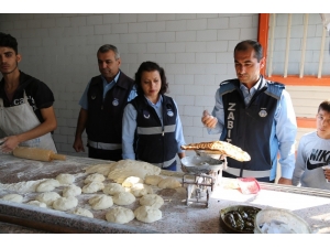 Haliliye’de Fırınlar Denetlendi