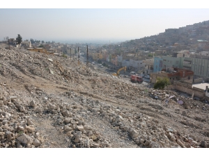 Kale Eteği’nde Yıkım Çalışmaları Sona Gelindi