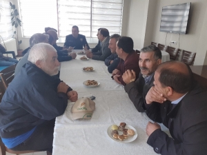 Şuhut’ta Güvenlik Toplantısı