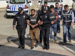 Kastamonu’da Cinayet Zanlıları Adliyeye Çıkarıldı