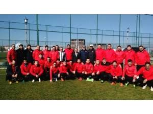 Uefa B Antrenör Kursu Tüm Hızıyla Devam Ediyor