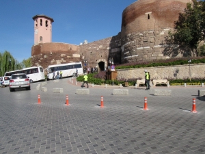 Ankara Kalesi Ve Çevresine Estetik Dokunuşlar