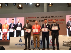 41. Vodafone İstanbul Maratonu’nda Heyecan Pazar Günü