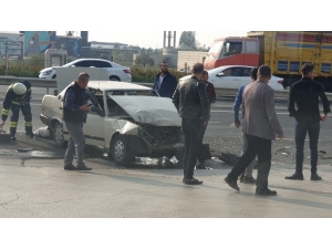 Tekirdağ’da Kaza: 3 Yaralı