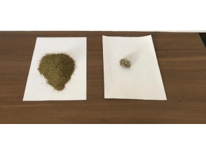 50 Gram Esrar Yakalandı, Tutuklanarak Cezaevine Konuldu