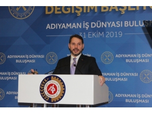 Bakan Albayrak: “Yeni Bir Ekonomi, Yeni Bir Dönüşüm İçin Yola Çıktık”